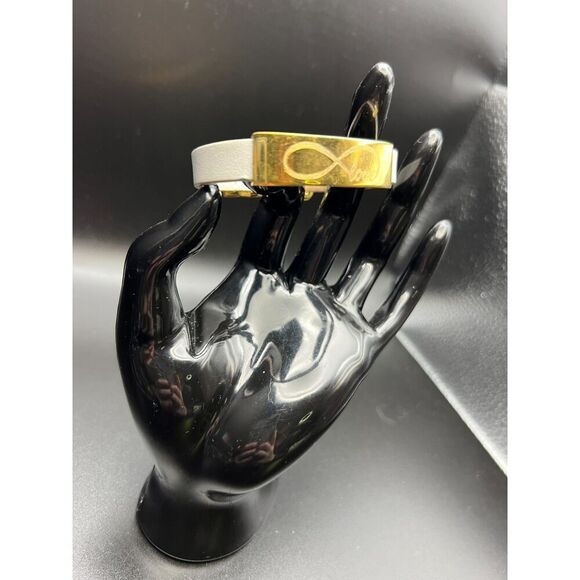 Rustic Cuff Infinity Bracelet - Picture 7 of 8